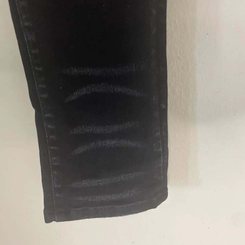 Black Amiri MX1 Ultra Suede Jeans Size 34